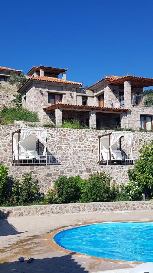 Villa Molivos Castle 米蒂姆纳 外观 照片