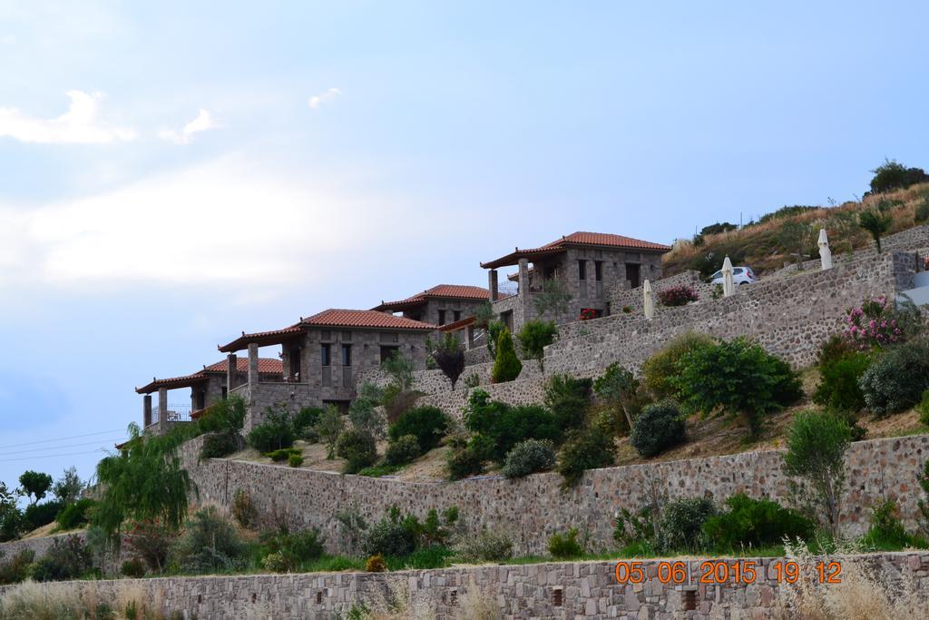 Villa Molivos Castle 米蒂姆纳 客房 照片
