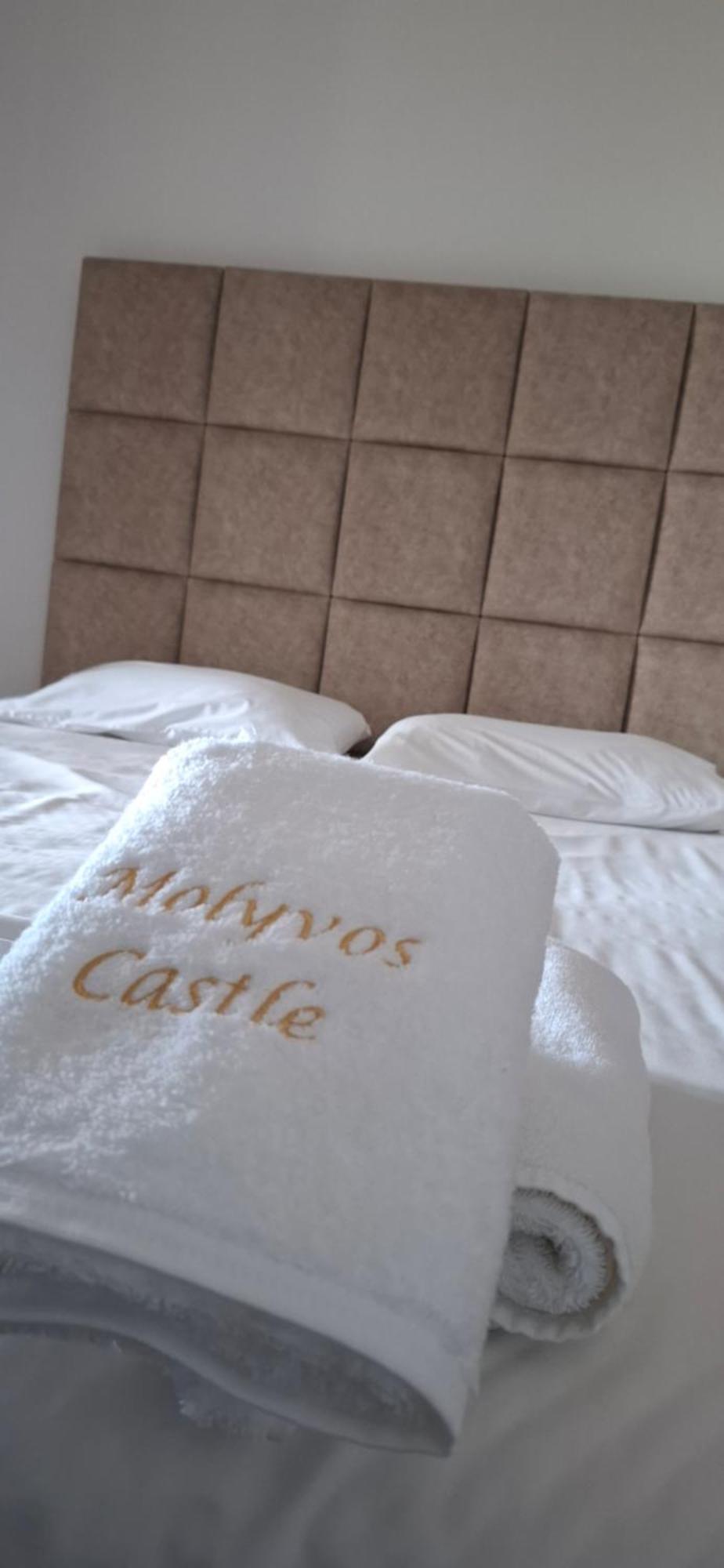 Villa Molivos Castle 米蒂姆纳 外观 照片