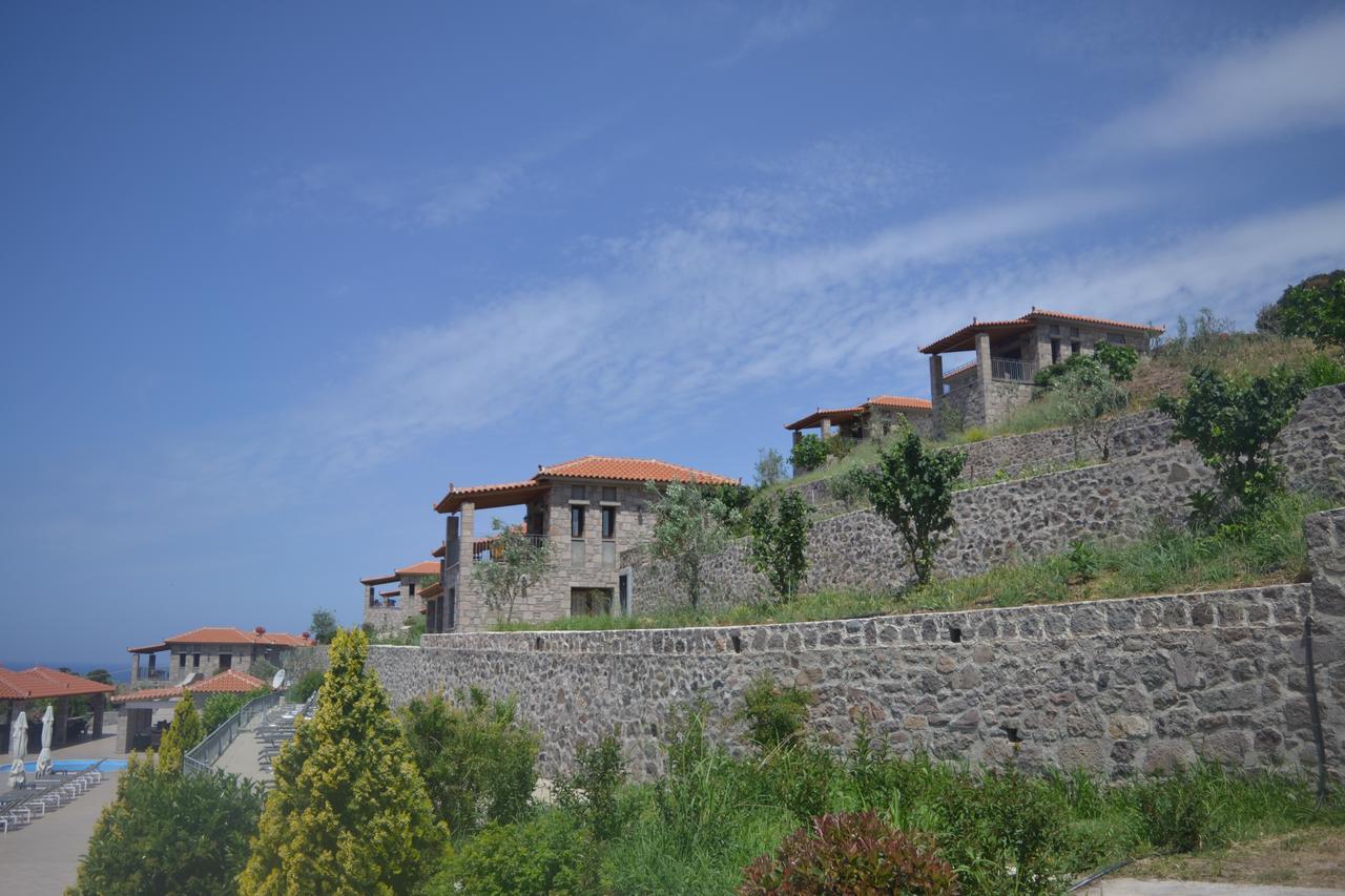 Villa Molivos Castle 米蒂姆纳 外观 照片
