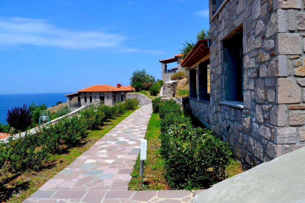 Villa Molivos Castle 米蒂姆纳 外观 照片